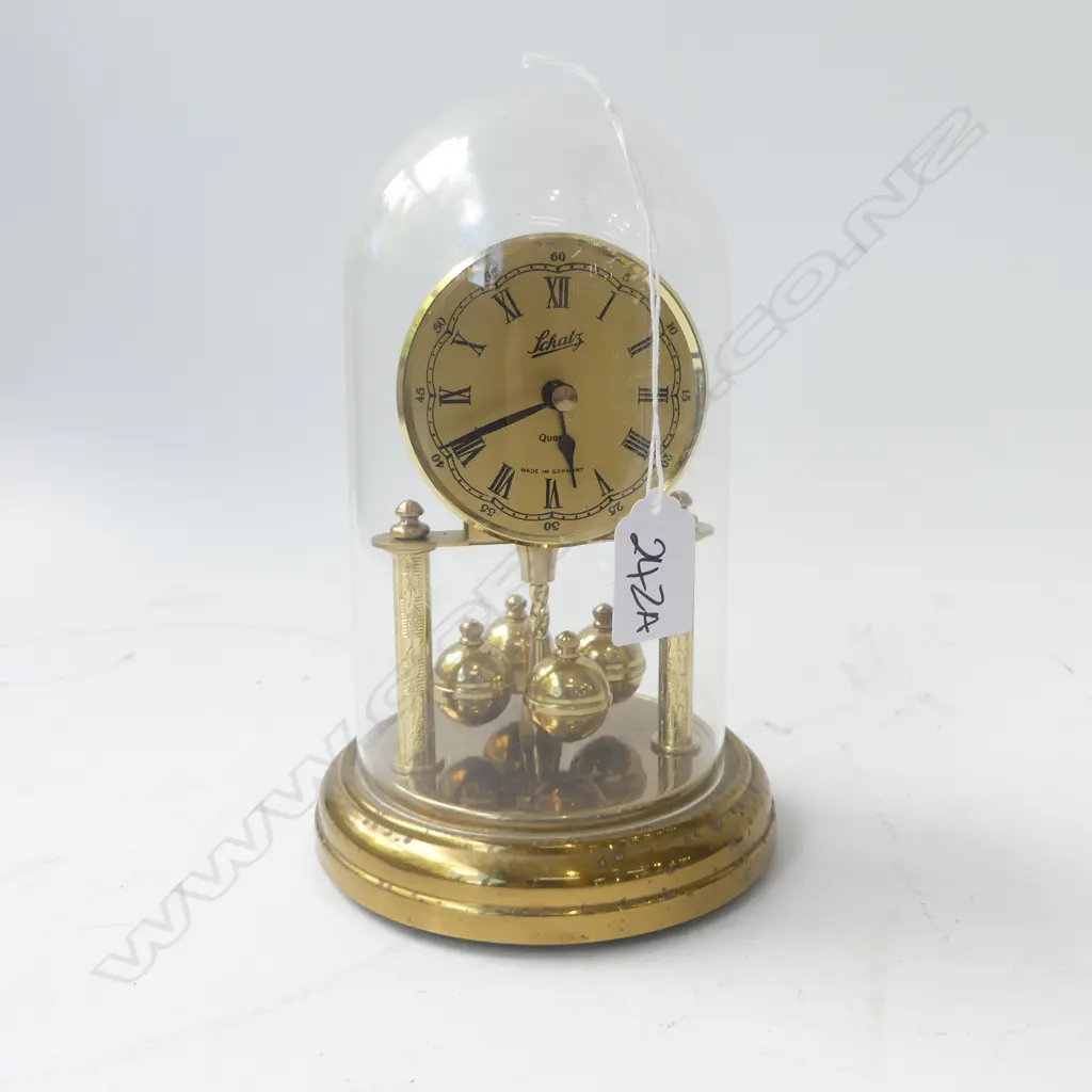 SCHATZ DOME CLOCK H.200mm Image 1++