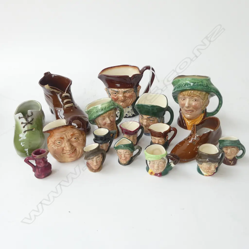 ASST. DOULTON TOBY JUGS ETC Image 1++
