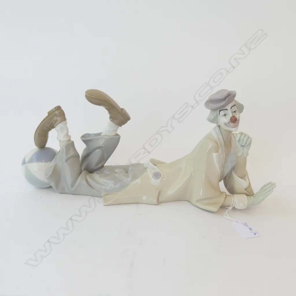 LLADRO CLOWN L.375mm Image 1++