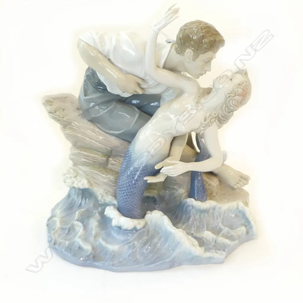LLADRO 'SEA O LOVE' #6432 H.350mm w. box Image 1++