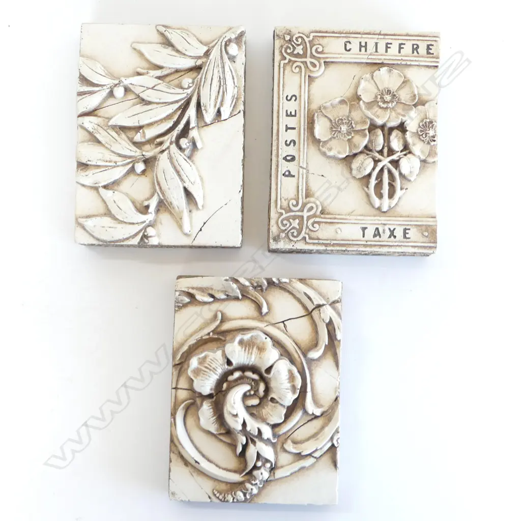 3 SID DICKENS MEMORY TILES 210x155mm Image 1++