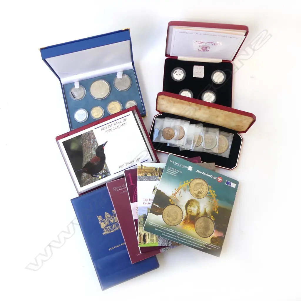 10 ASST. COIN PROOF SETS Image 1++