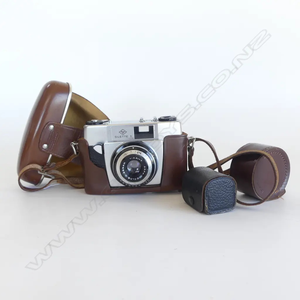 AGFA VINTAGE CAMERA SILETTE 1  Image 1++