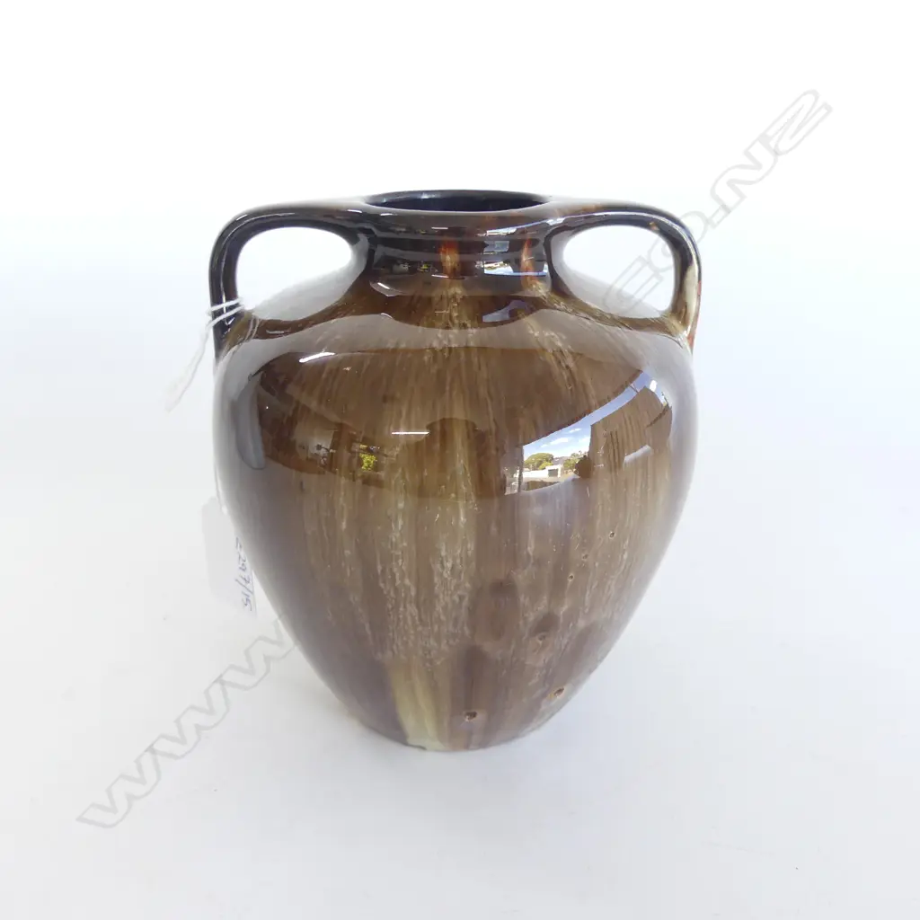 NZ POTTERIES VASE H.145mm Image 1++