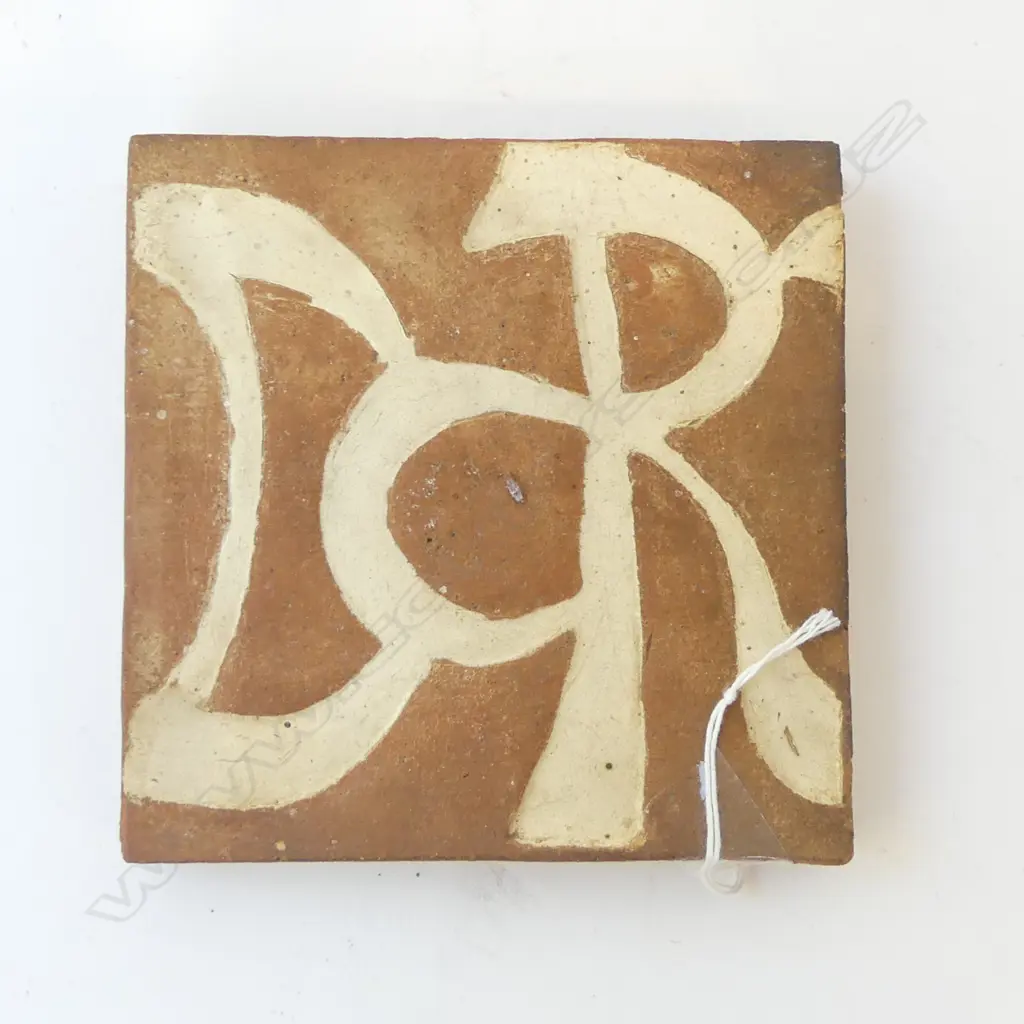 'DCR' DRIVING CREEK RAILWAY TILE 135x135mm Image 1++