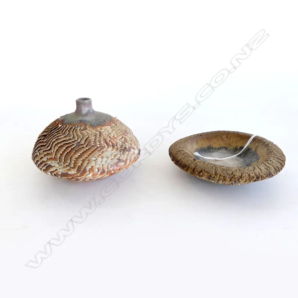 DORIS DUTCH SMALL BOWL 115mm dia & VASE H.75mm Image 1++