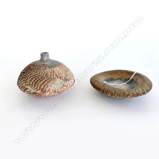 DORIS DUTCH SMALL BOWL 115mm dia & VASE H.75mm
