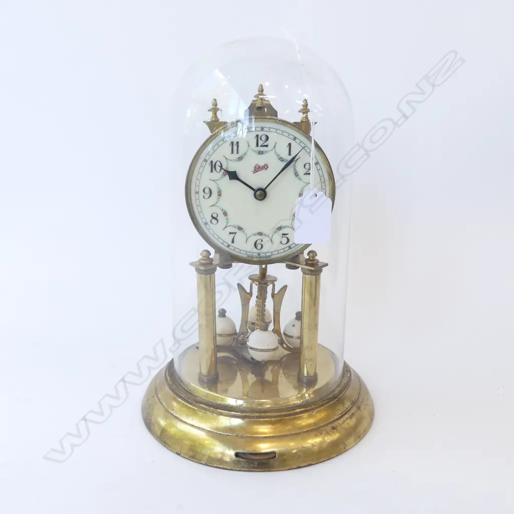 SCHATZ DOME CLOCK H.290mm Image 1++