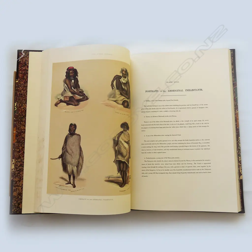 LG LTD ED GEORGE FRENCH ANGAS 'SOUTH AUSTRALIA ILLUSTRATED', 1967, H.560mm Image 1++
