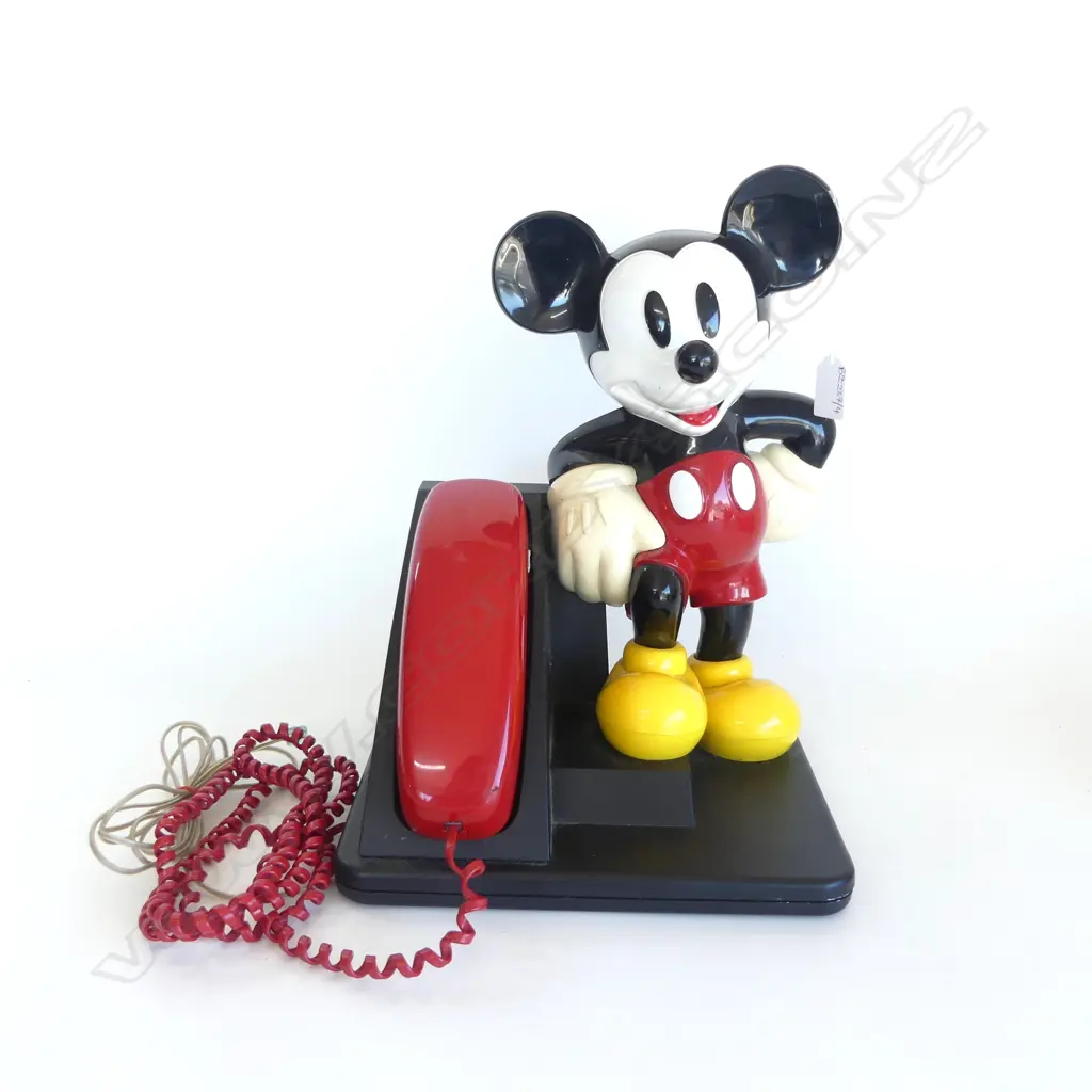 MICKEY MOUSE TELEPHONE H.360mm Image 1++