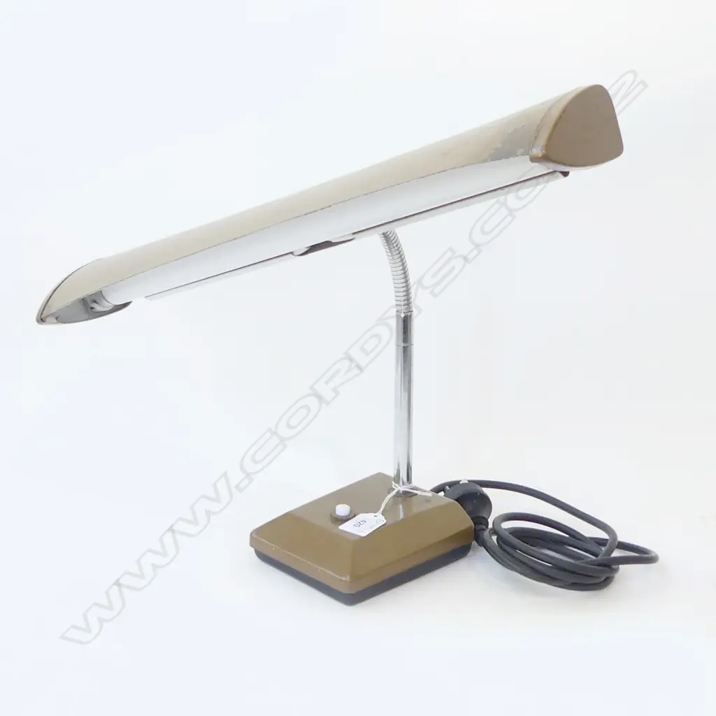 VINTAGE DESK LAMP, WORKING W.465mm Image 1++