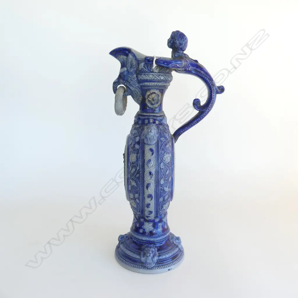GERMAN VINTAGE WESTERWALD EWER Image 1++