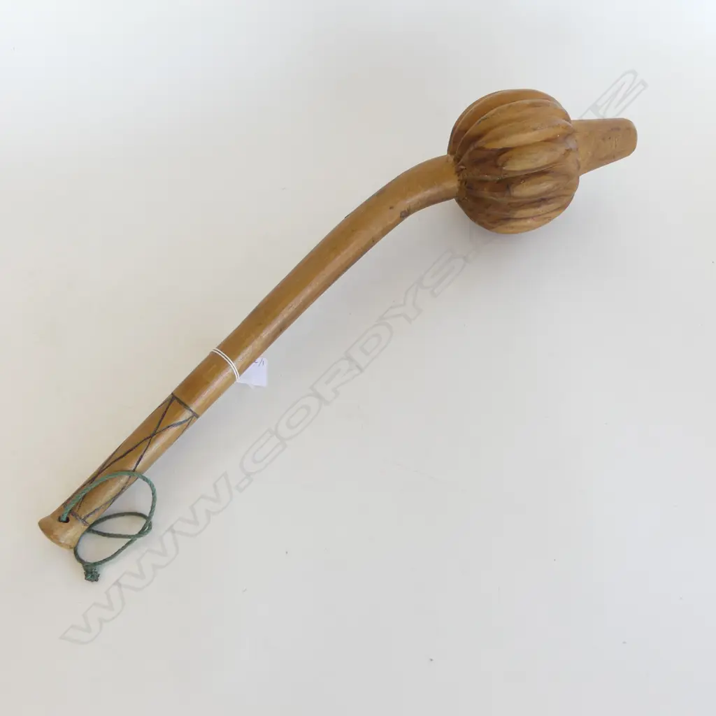 FIJIAN ULA WOODEN CLUB L.53CM Image 1++