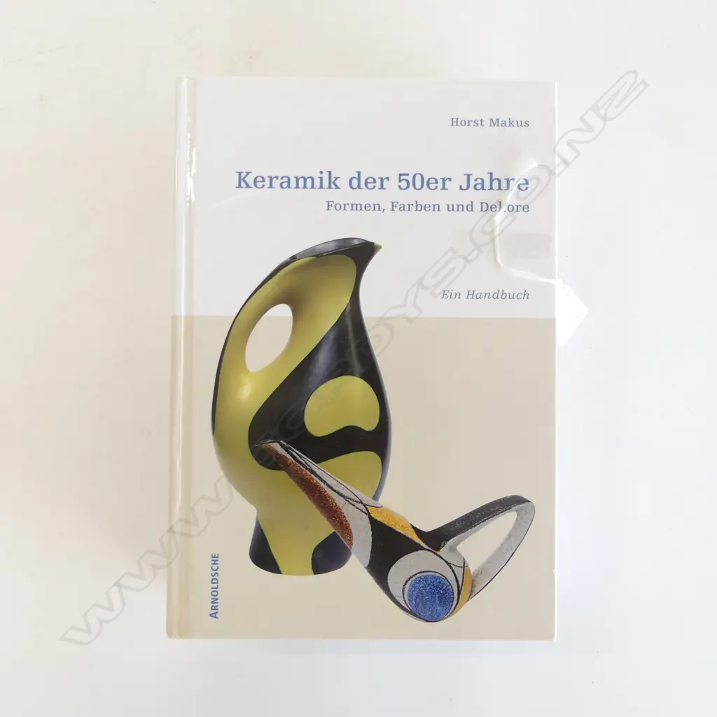 REFERENCE BOOK 'KERAMIK DER 50er Jahre' by Formen farben & Dekore Image 1++
