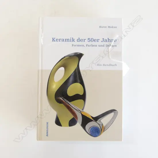 REFERENCE BOOK 'KERAMIK DER 50er Jahre' by Formen farben & Dekore
