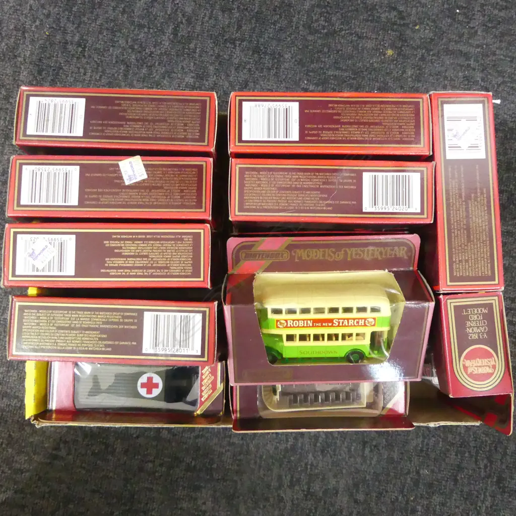 20 ASST. MATCHBOX 'MODELS OF YESTERYEAR'  Image 1++