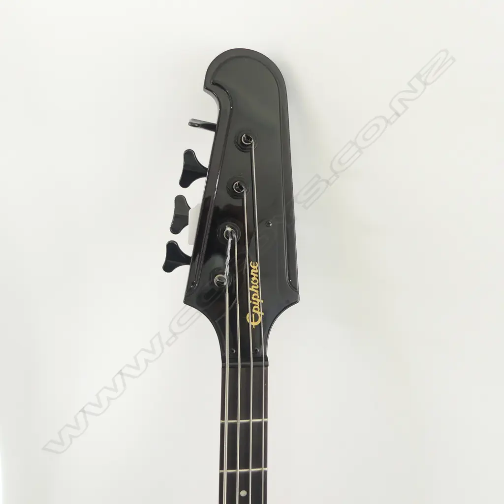 EPIPHONE THUNDERBIRD ELECTRIC BASS GUITAR WITH HARD CASE Image 1++