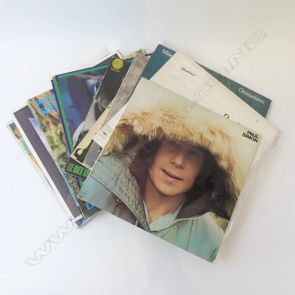 ASST. RECORDS; PINK FLOYD, BEATLES, PAUL SIMON ETC Image 1++