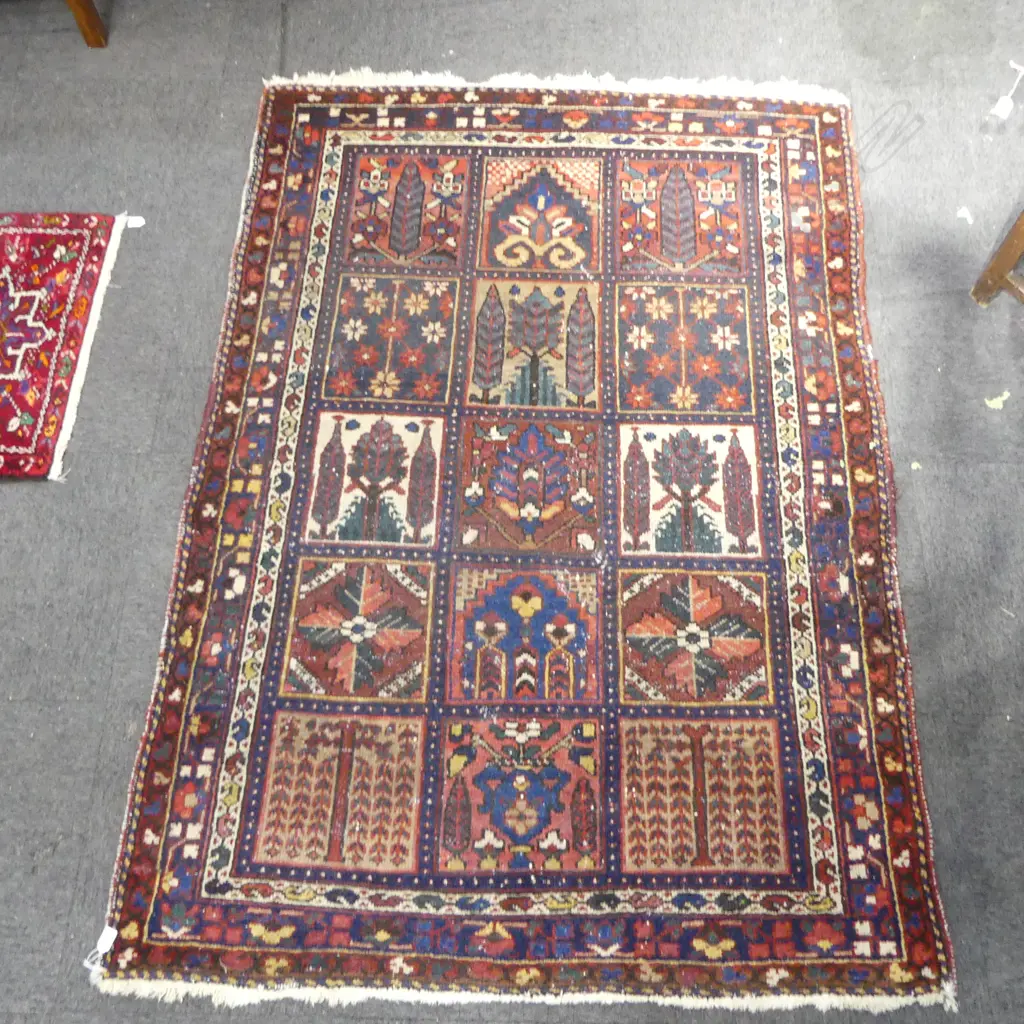 HAND KNOTTED WOOL PILE RUG Image 1++