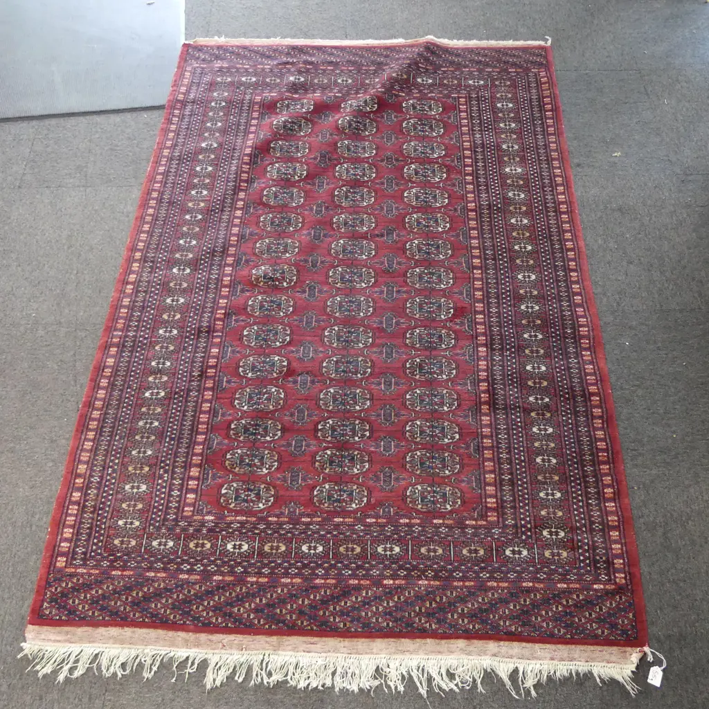 LG MACHINED RUG WOOL PILE Image 1++