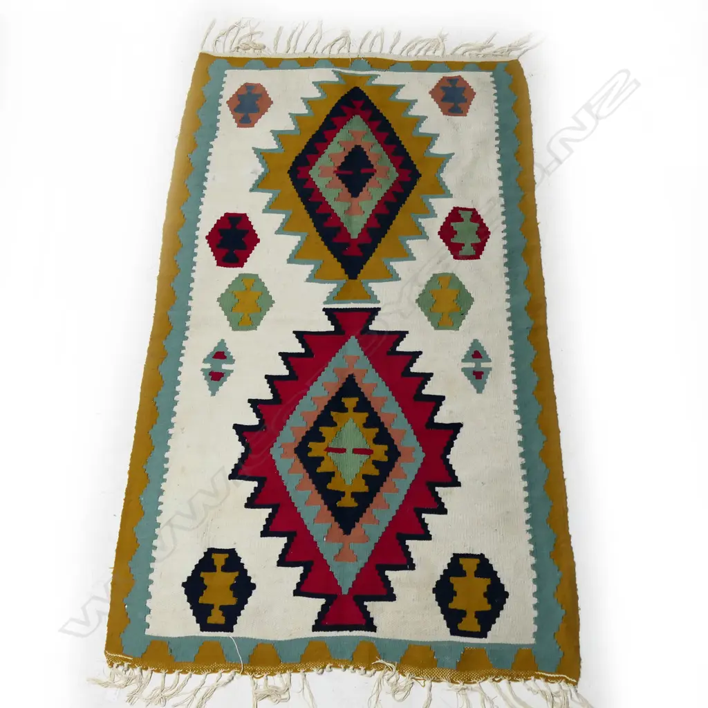 PERSIAN KILIM RUG, 970 x 1720mm Image 1++