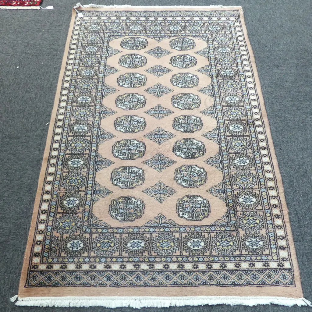 TURKISH HAND KNOTTED RUG W.940mm L.1540mm Image 1++