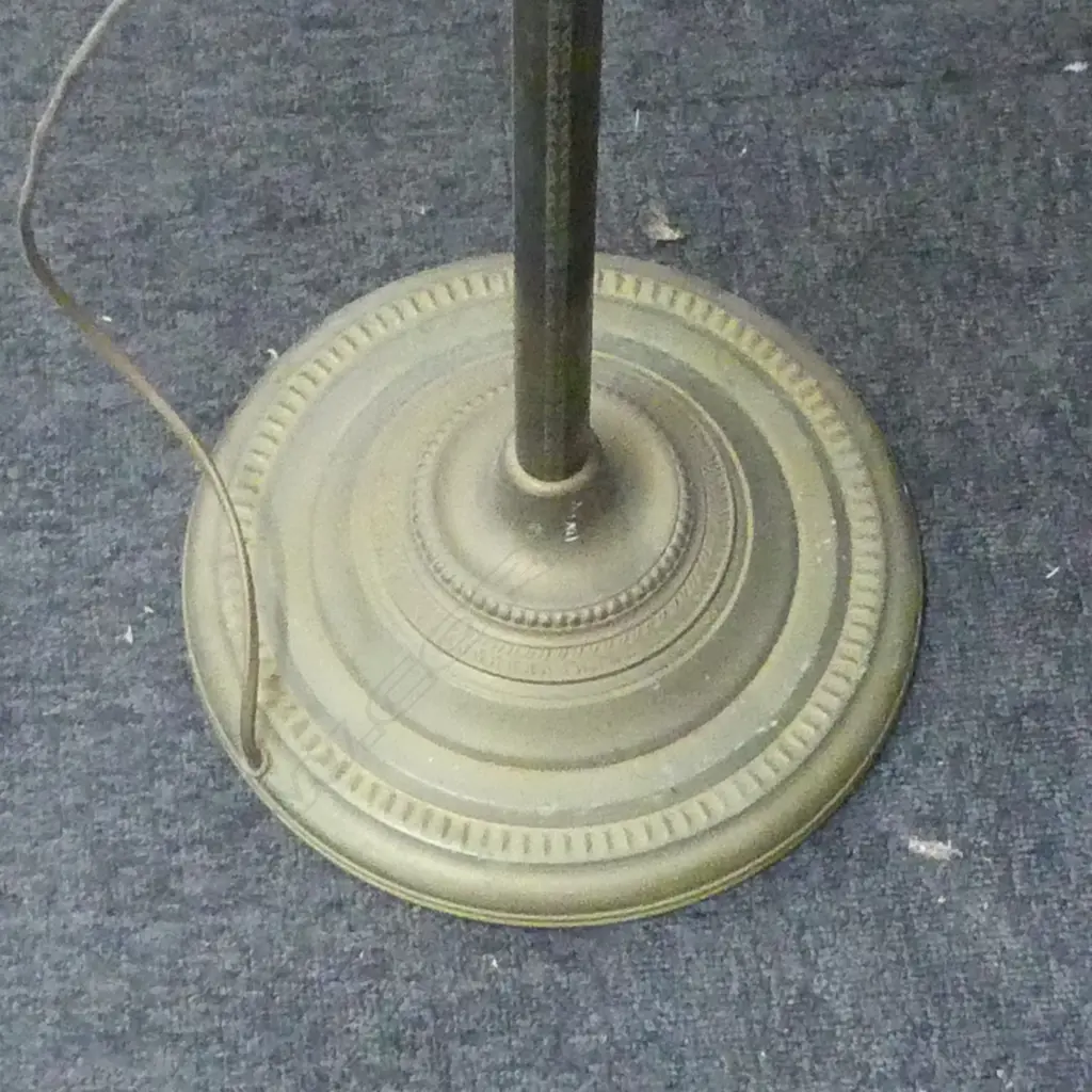 LAURA ASHLEY BRASS FLOOR LAMP H.1250mm Image 1++