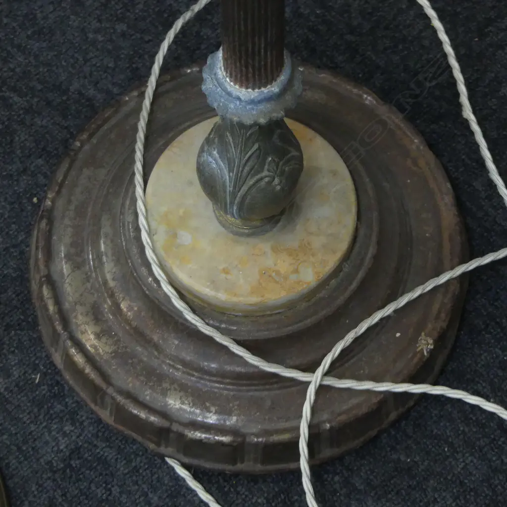 BRASS FLOOR LAMP H.1520mm Image 1++