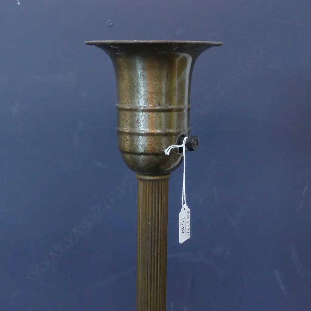 BRASS FLOOR LAMP H.1520mm Image 1++