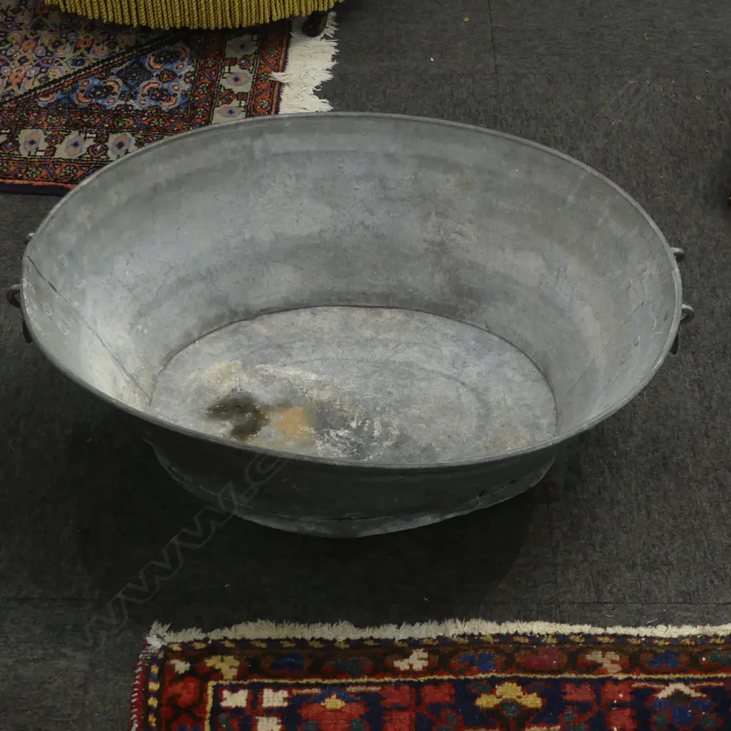 LG GALVINISED METAL TUB 750x540x270mm Image 1++