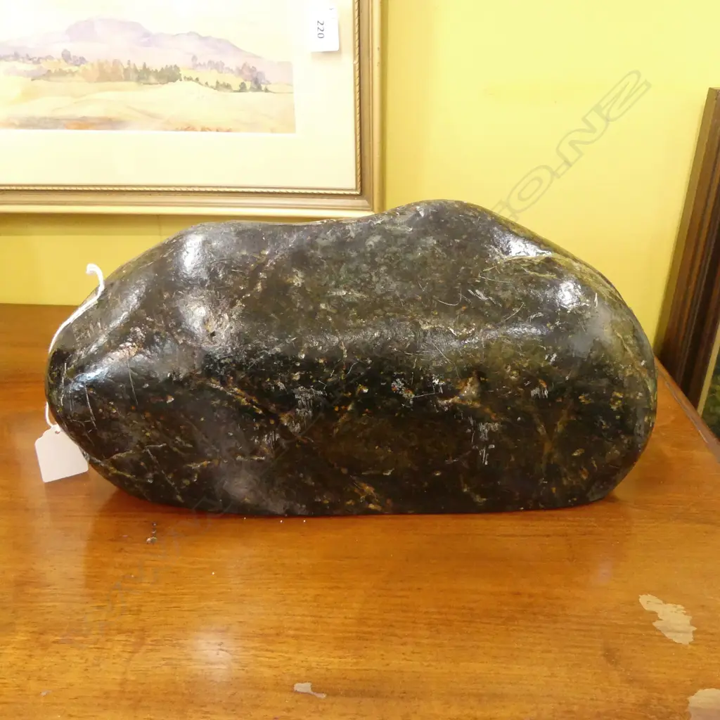 LG DARK STONE BOULDER - RIVER WORN 320x100x150mm Image 1++