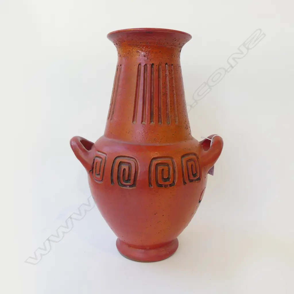 GERMAN CERAMIC URN H410mm Image 1++