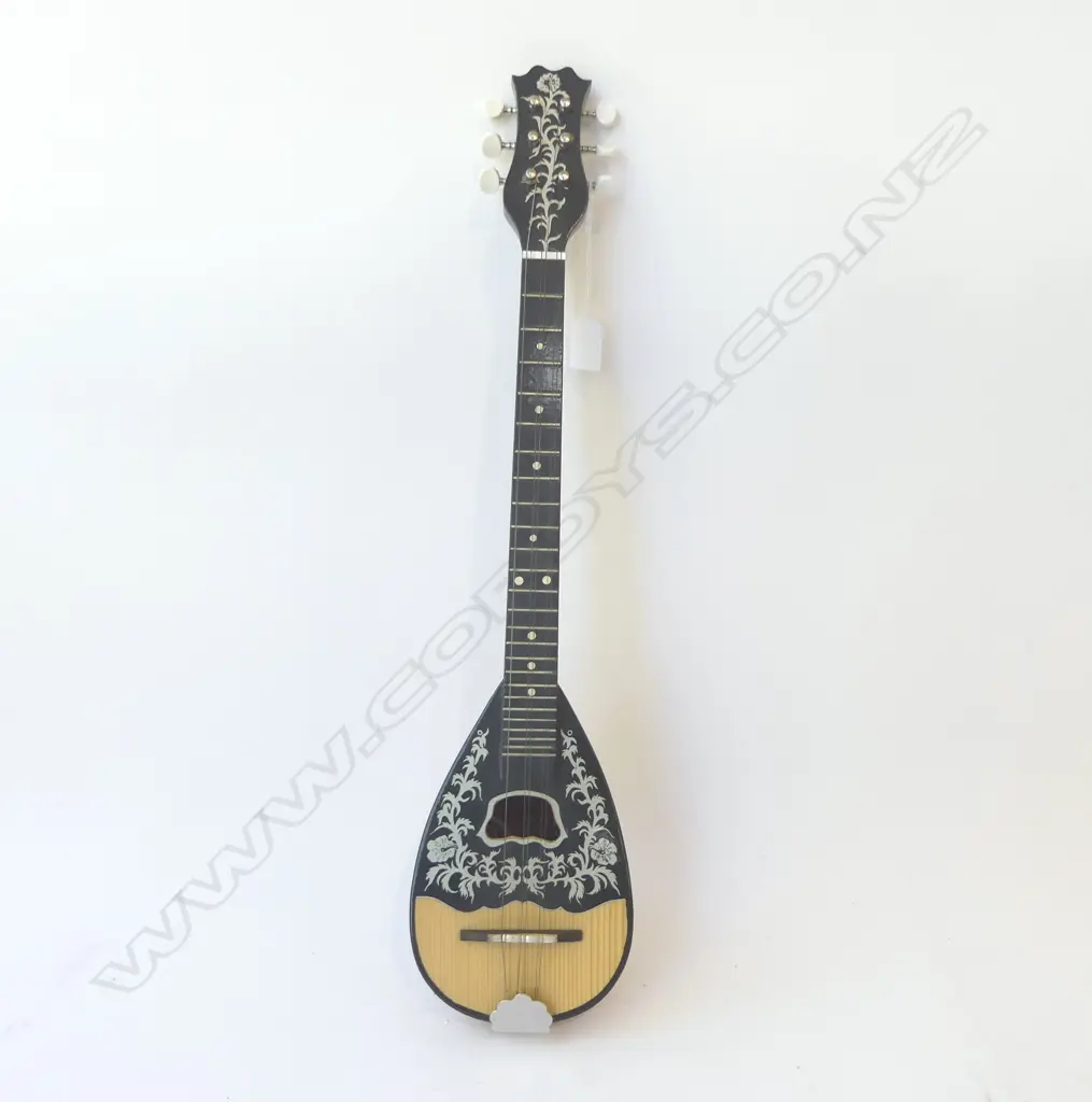 GREEK/TURKISH BOUZOUKI STRINGED INSTRUMENT L570MM Image 1++