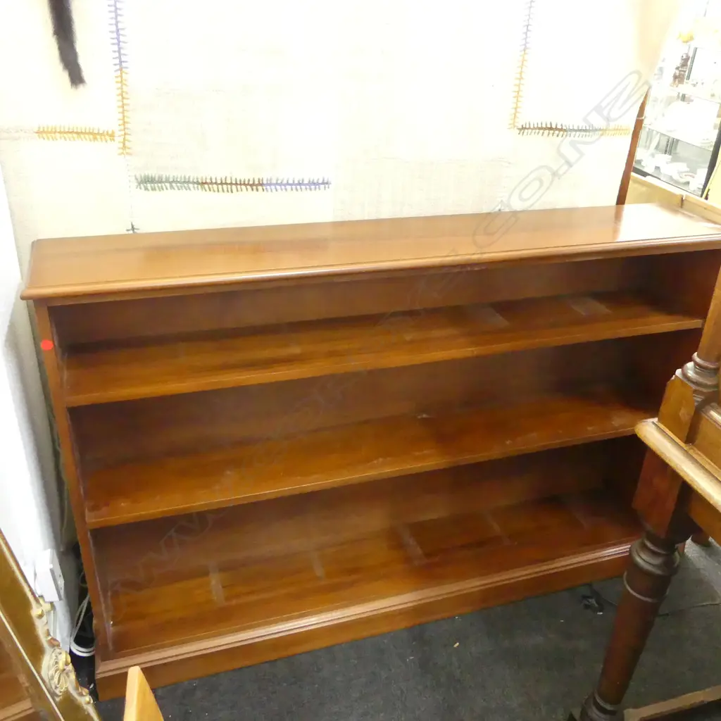 WOODEN BOOK SHELVES 1500x265x990mm Image 1++