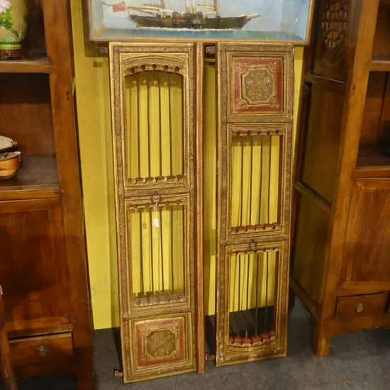 PR ANTIQUE WINDOW SHUTTERS H1440MM