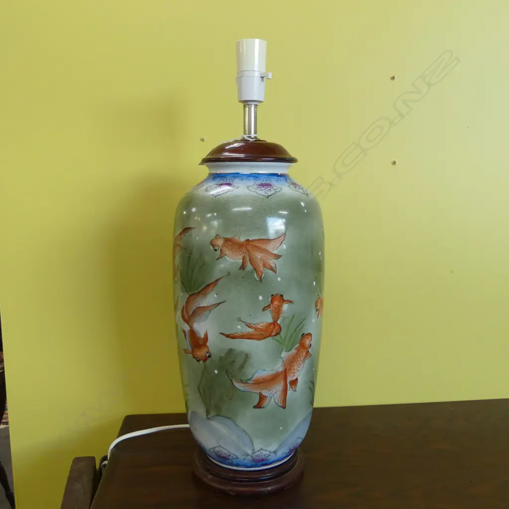 ASIAN LAMP BASE, H.530mm Image 1++