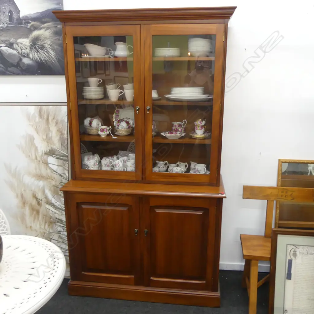 VICTORIAN STYLE BOOKCASE CHIFFONIER 1125x460x1985mm Image 1++