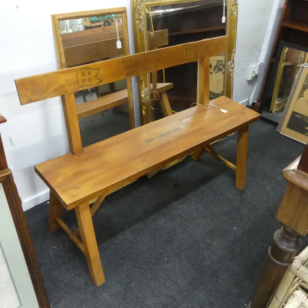 BENCH SEAT L.1210mm Image 1++