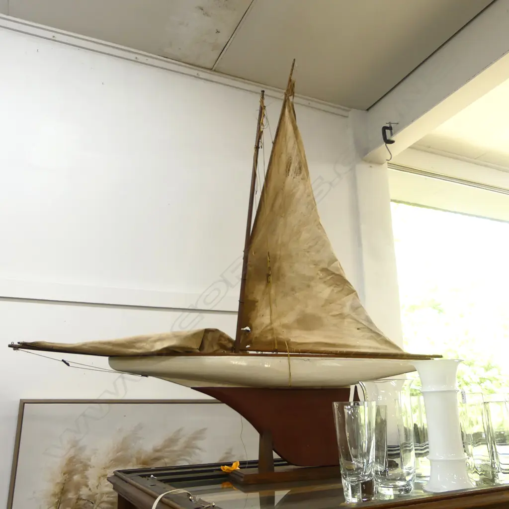LG VINTAGE YACHT MODEL L.1340mm H.1700mm Image 1++