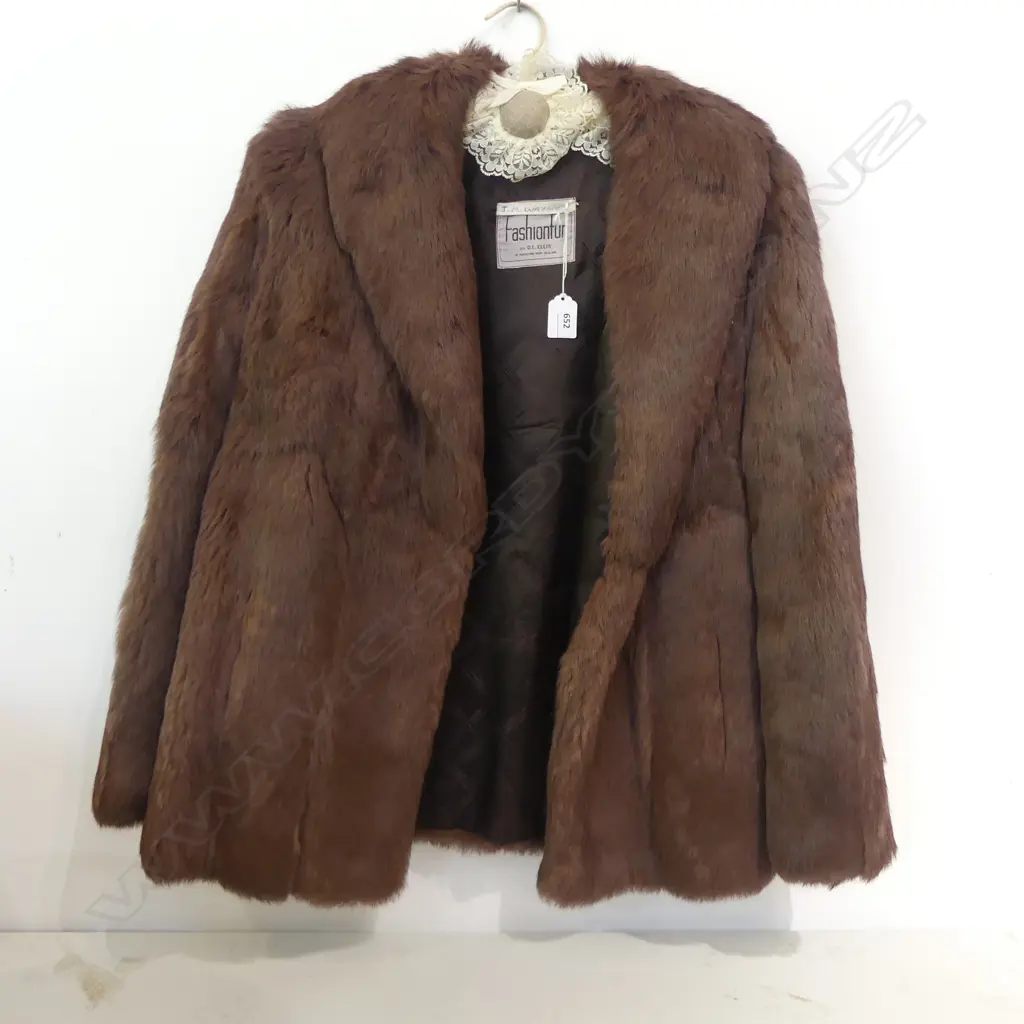 RABBIT FUR JACKET Image 1++