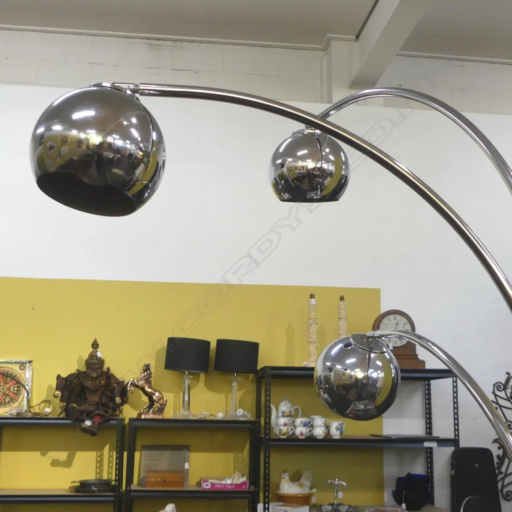 ITALIAN MID CENTURY FLOOR LAMP, H.2000mm Image 1++
