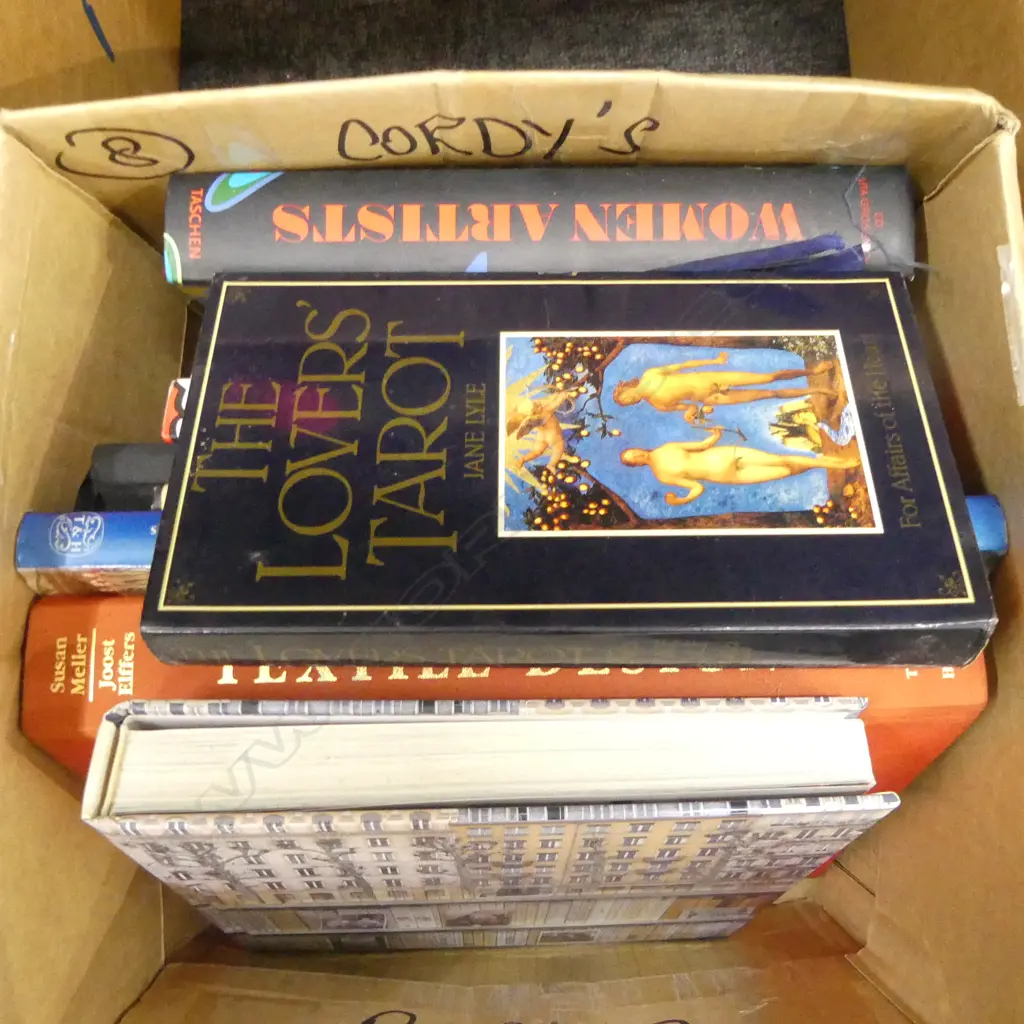 ASST. BOOKS; ART, TEXTILES INTEREST Image 1++