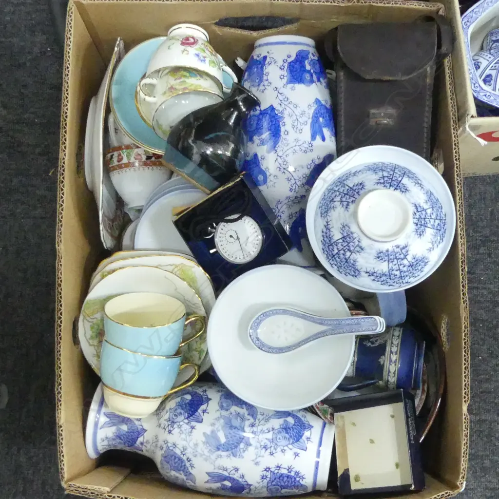 ASST. CHINA; TEA SETS ETC Image 1++