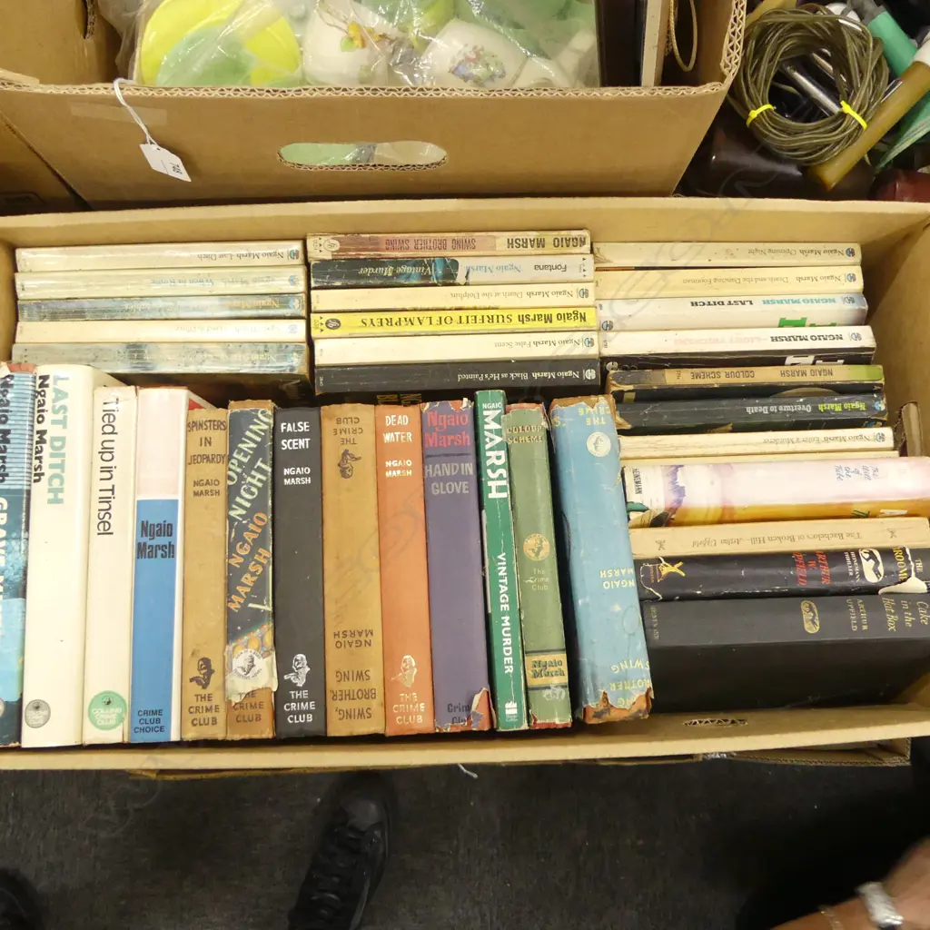 BOOKS; NGAIO MARSH DETECTIVE FICTION Image 1++