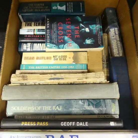 BOOKS; MILITARIA