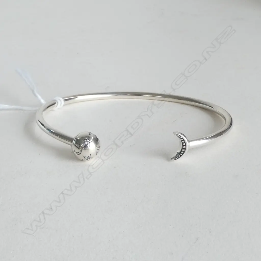 PANDORA MOMENTS MOON & STARS BRACELET (CD12680) Image 1++