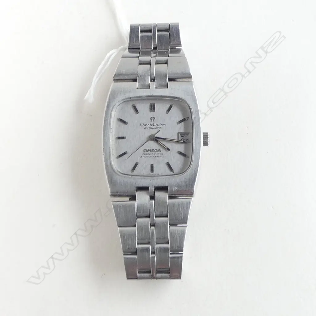 OMEGA CONSTELLATION CHRONOMETER IN STAINLESS STEEL... Image 1++