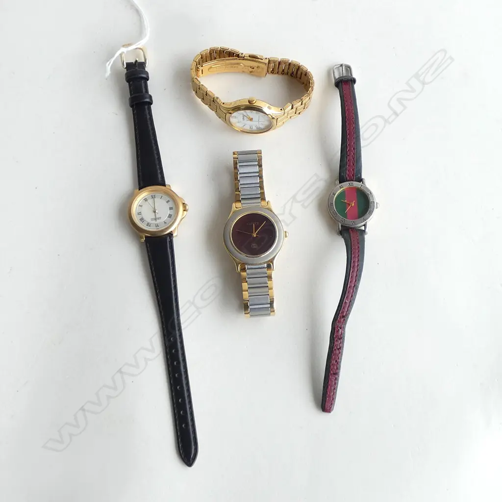 4 FASHION WRIST WATCHES Image 1++