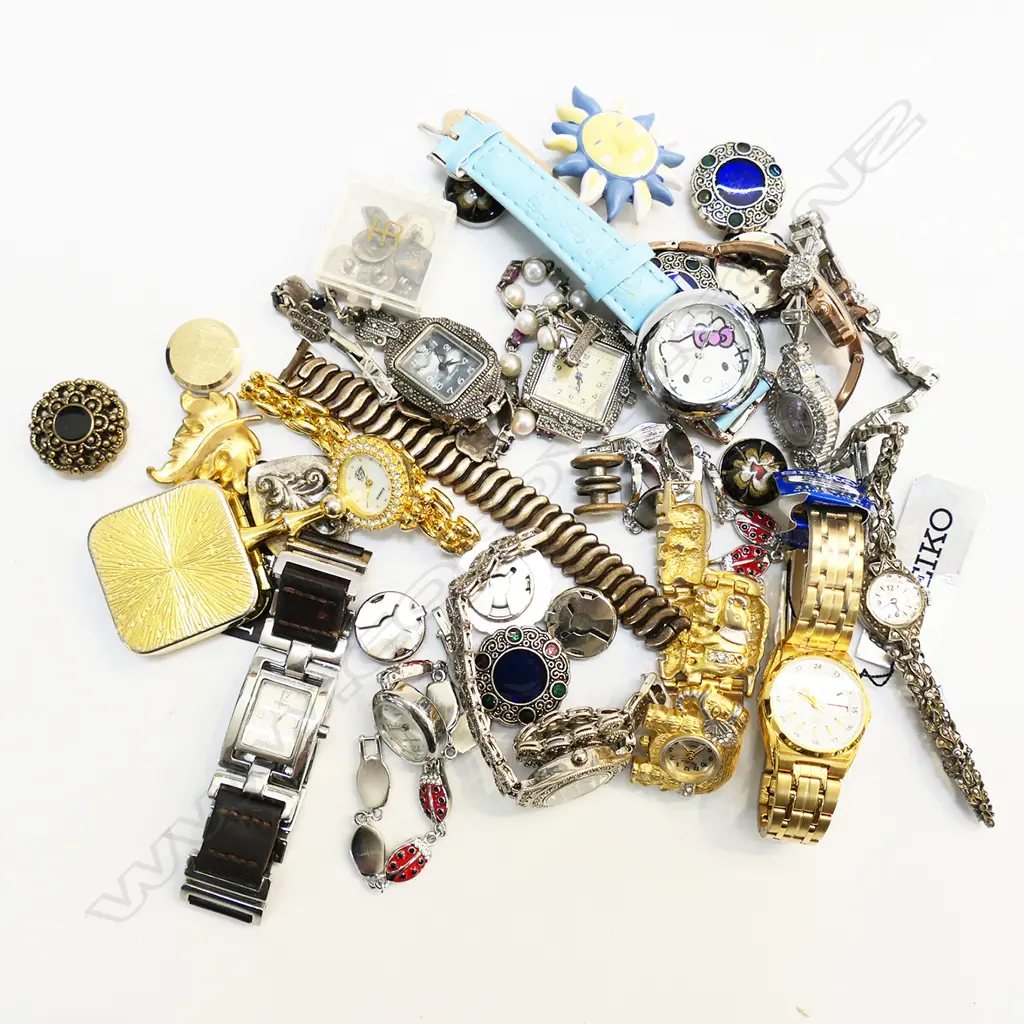 ASST. WRIST WATCHES ETC Image 1++
