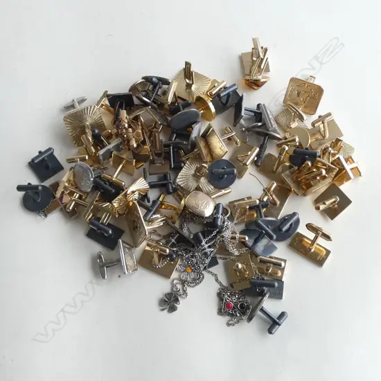 ASST. CUFFLINKS ETC